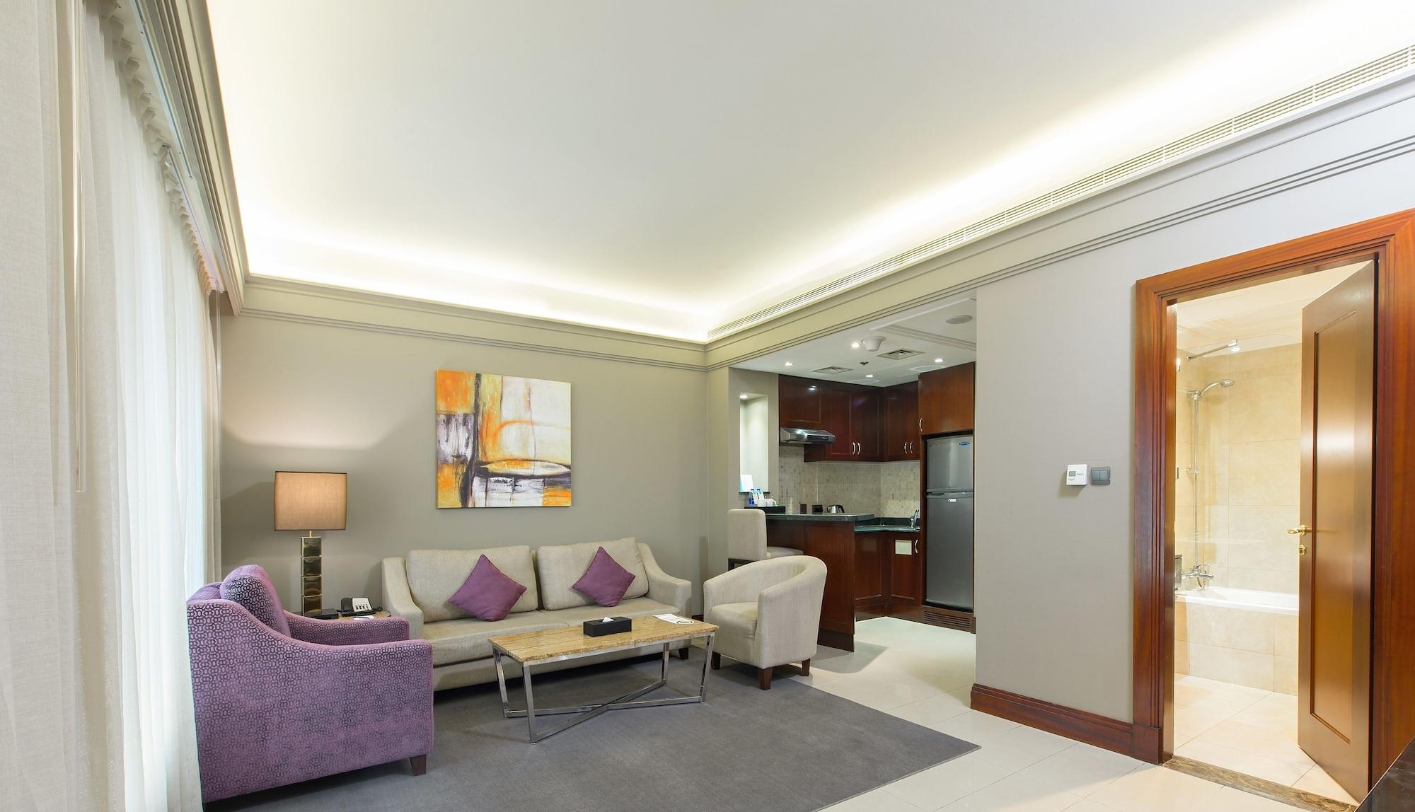 Somewhere Hotel Apartment Дубай Екстериор снимка