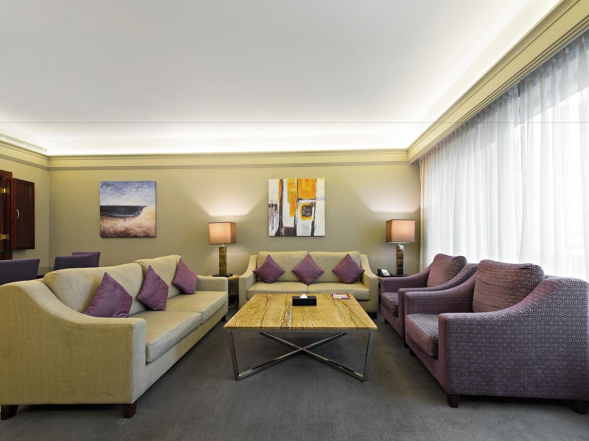 Somewhere Hotel Apartment Дубай Екстериор снимка