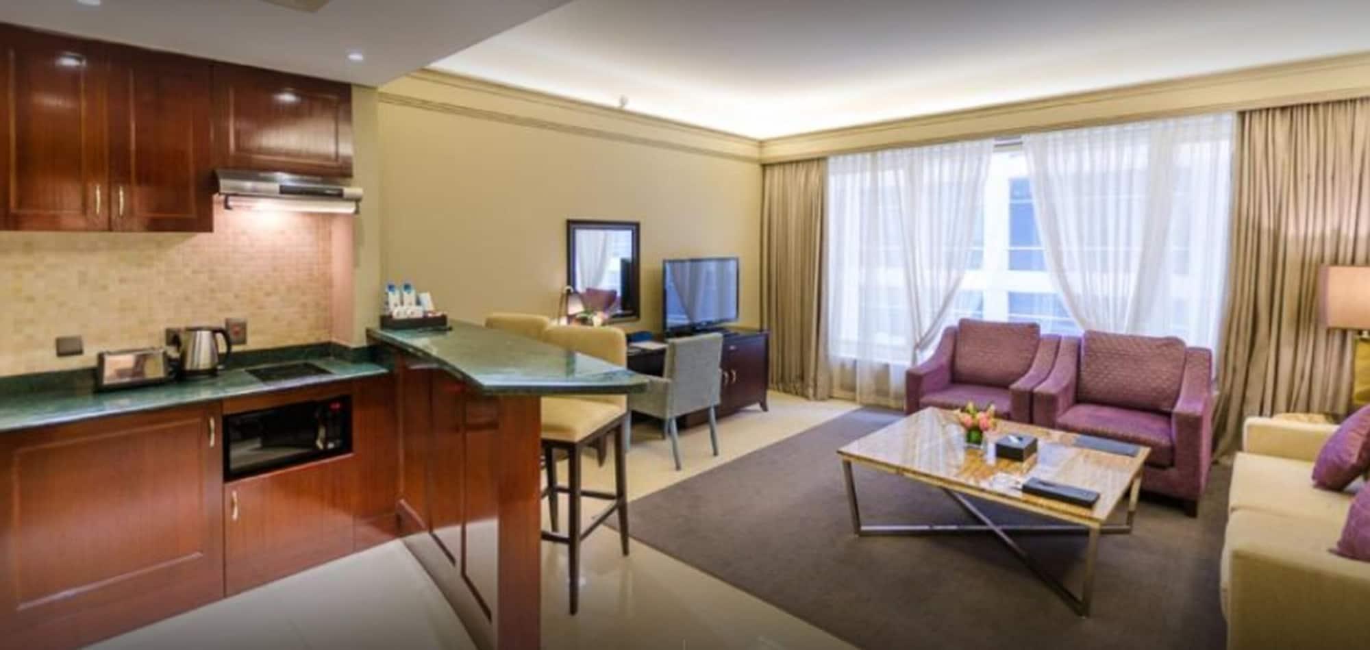 Somewhere Hotel Apartment Дубай Екстериор снимка