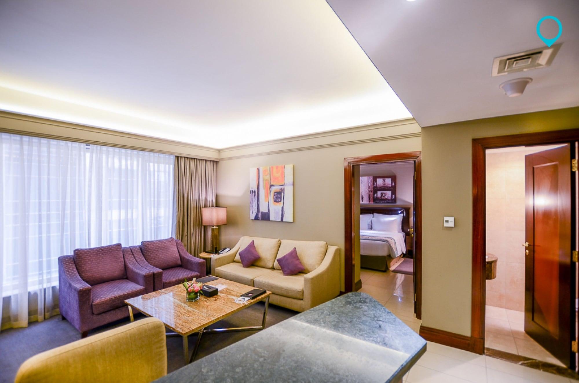 Somewhere Hotel Apartment Дубай Екстериор снимка