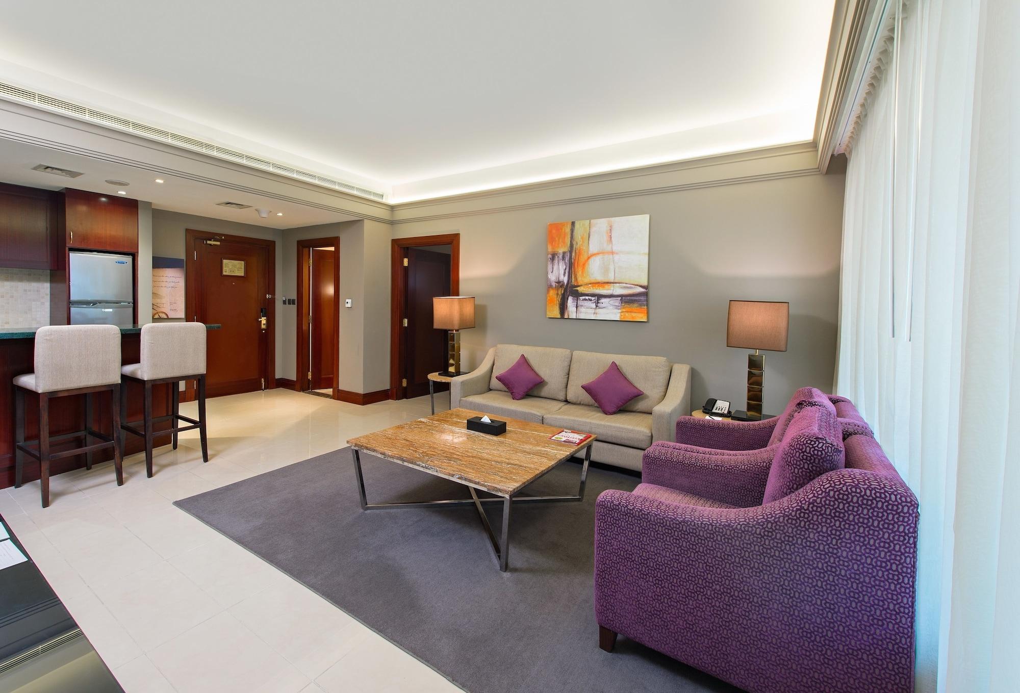 Somewhere Hotel Apartment Дубай Екстериор снимка
