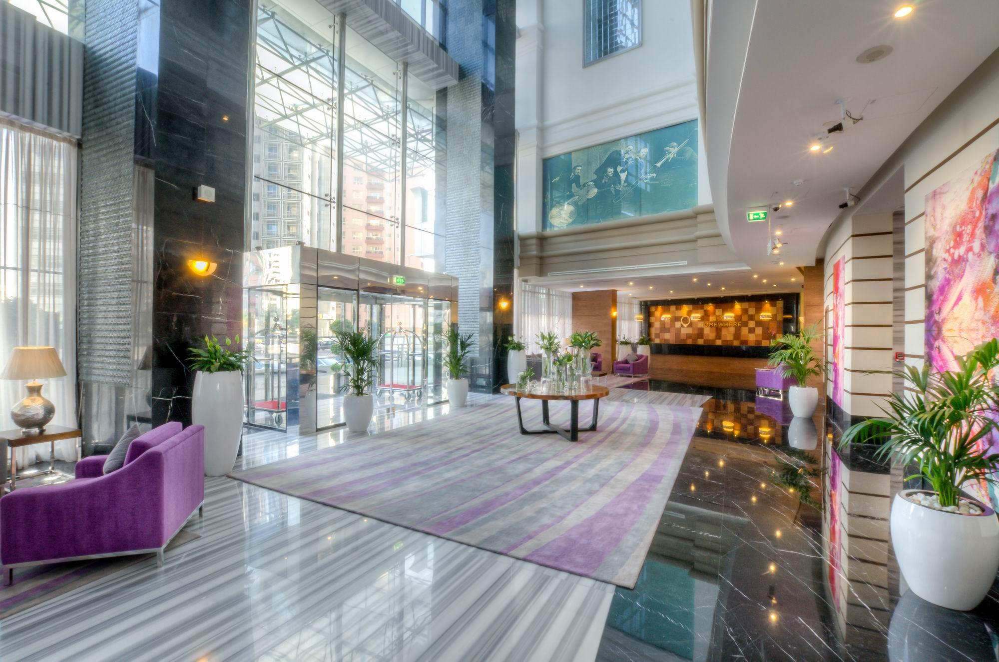 Somewhere Hotel Apartment Дубай Екстериор снимка