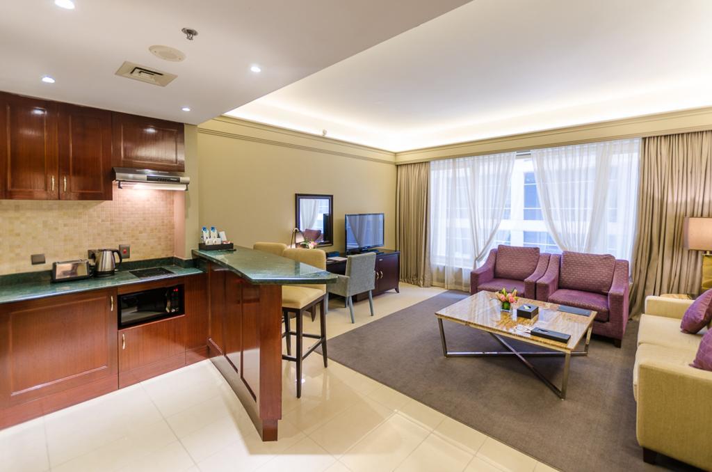 Somewhere Hotel Apartment Дубай Екстериор снимка